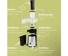 Centrifugeuse clatronic 1000w