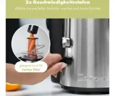 Centrifugeuse clatronic 1000w