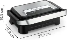 Tefal Gril et machine à panini Puissance1000 Watts GC270D10