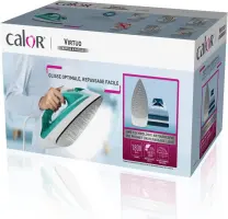 Calor Virtuo Fer à repasser vapeur 1800 W Bleu-Vert FV1710C0