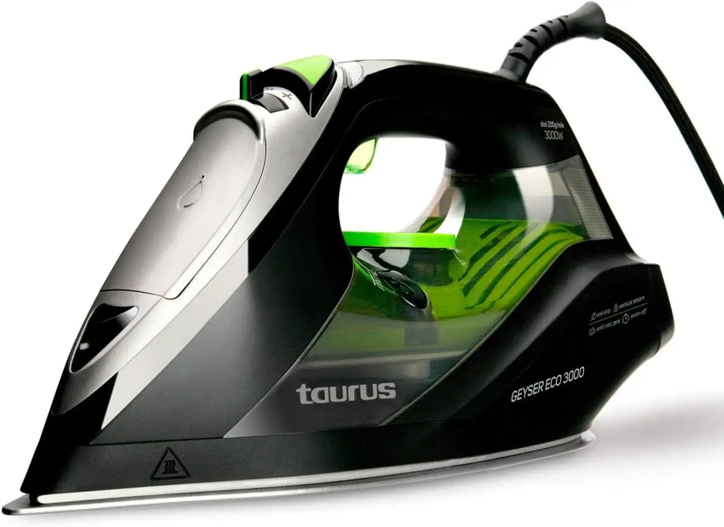 Taurus - Fer à repasser vapeur Geyser Eco 3000 3000W