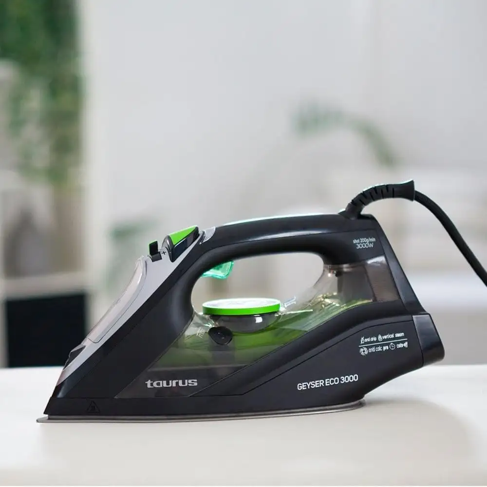 Taurus - Fer à repasser vapeur Geyser Eco 3000 3000W