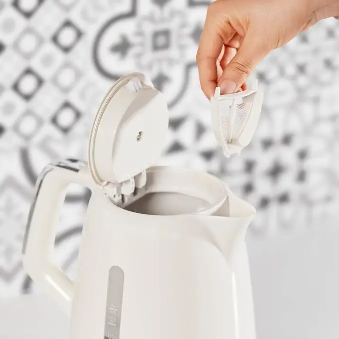 Moulinex Bouilloire Soleil 1,7 L 2400 W Ivoire BY320A10
