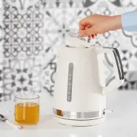 Moulinex Bouilloire Soleil 1,7 L 2400 W Ivoire BY320A10