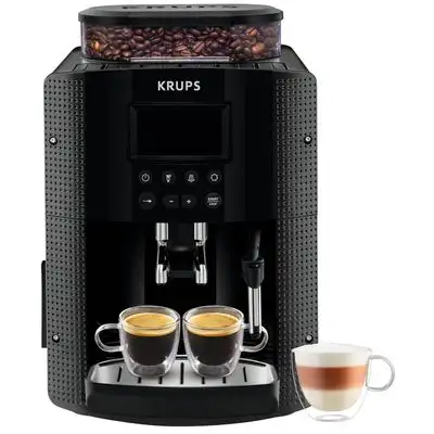 KRUPS EA815070 Machine Café Grain Nettoyage Auto