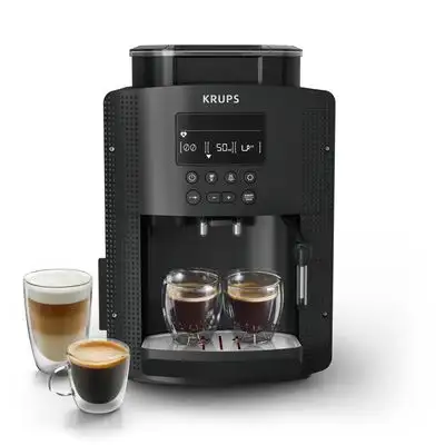 KRUPS EA815070 Machine Café Grain Nettoyage Auto