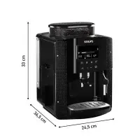 KRUPS EA815070 Machine Café Grain Nettoyage Auto