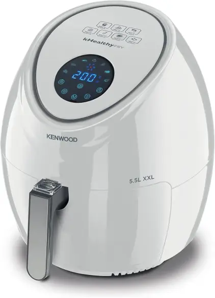 Kenwood  Air Fryer Digital  XXL 5.5L 2.4KG 1800W HFP50.000WH