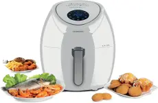 Kenwood  Air Fryer Digital  XXL 5.5L 2.4KG 1800W HFP50.000WH