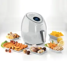 Kenwood  Air Fryer Digital  XXL 5.5L 2.4KG 1800W HFP50.000WH