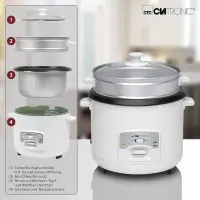 clatronic Cuiseur à riz rk 3566