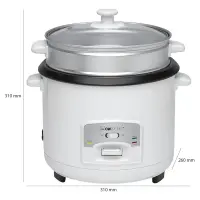 clatronic Cuiseur à riz rk 3566