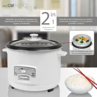 clatronic Cuiseur à riz rk 3566