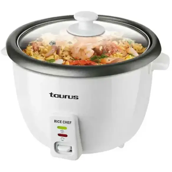 Taurus Cuiseur à Vapeur Rice Chef  700W  1.8L