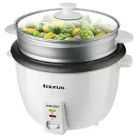 Taurus Cuiseur à Vapeur Rice Chef  700W  1.8L