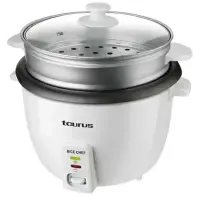 Taurus Cuiseur à Vapeur Rice Chef  700W  1.8L