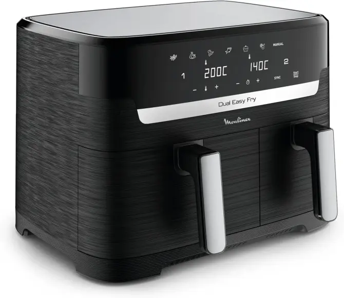 Moulinex Easy fry Essential inox 8.3L EZ9018F1