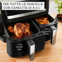 Moulinex Easy fry Essential inox 8.3L EZ9018F1
