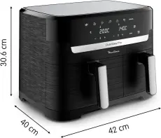 Moulinex Easy fry Essential inox 8.3L EZ9018F1