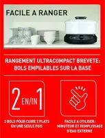 Cuiseur vapeur Seb vc204800