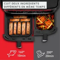 Moulinex Double friteuse à air XXL 11L.EZ9428F0