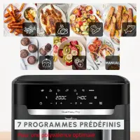Moulinex Double friteuse à air XXL 11L.EZ9428F0