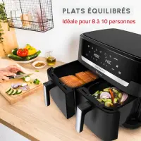 Moulinex Double friteuse à air XXL 11L.EZ9428F0