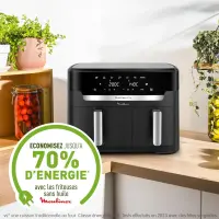 Moulinex Double friteuse à air XXL 11L.EZ9428F0
