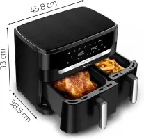 Moulinex Double friteuse à air XXL 11L.EZ9428F0