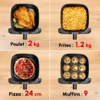 Moulinex Easy Fry Mega 7,5 L Airfryer EZ8558F0