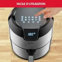 Moulinex Friteuse Sans Huile EZ401D10 XL 4,2 L