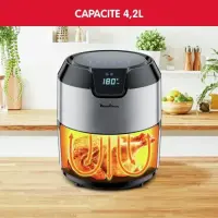 Moulinex Friteuse Sans Huile EZ401D10 XL 4,2 L