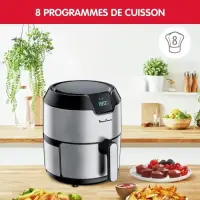 Moulinex Friteuse Sans Huile EZ401D10 XL 4,2 L