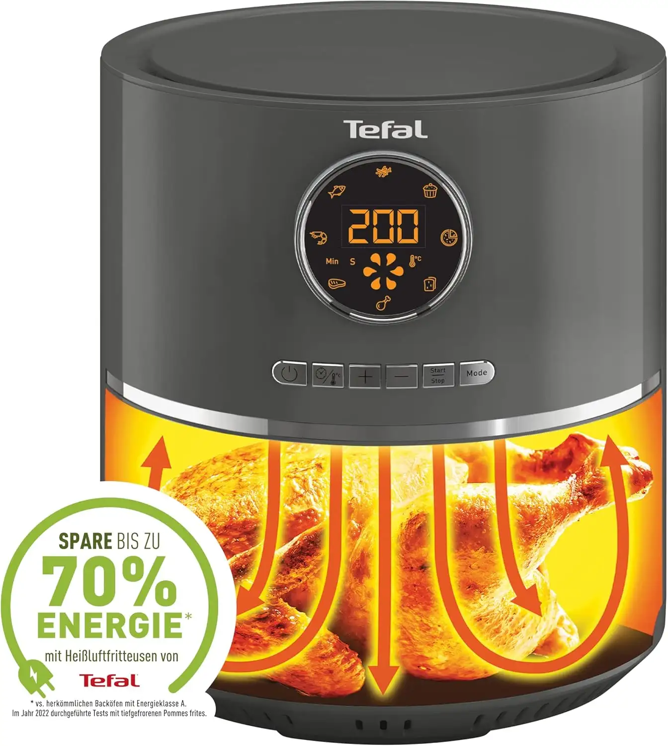 Friteuse air freyer Tefal Ultra Fry 4.2L EY111B15