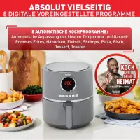Friteuse air freyer Tefal Ultra Fry 4.2L  EY111B15