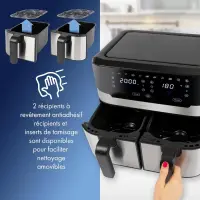 ProfiCook Friteuse Sans Huile 9 L PCFR 1242 H