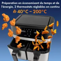 ProfiCook Friteuse Sans Huile 9 L PCFR 1242 H