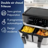 ProfiCook Friteuse Sans Huile 9 L PCFR 1242 H