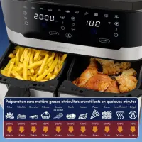 ProfiCook Friteuse Sans Huile 9 L PCFR 1242 H