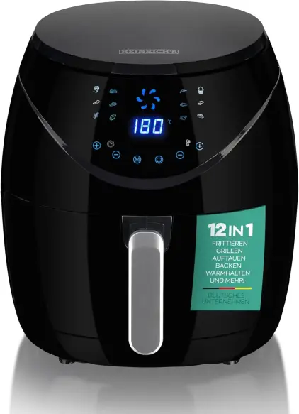 Heinrch's fryer airfryer air fryer xl 7L 1800W