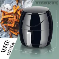 Heinrch's fryer airfryer air fryer xl 7L 1800W