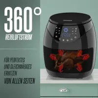 Heinrch's fryer airfryer air fryer xl 7L 1800W