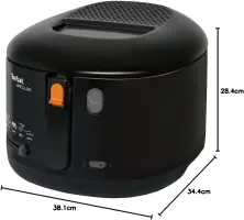 Tefal Simply One Friteuse 1,2 kg FF1608