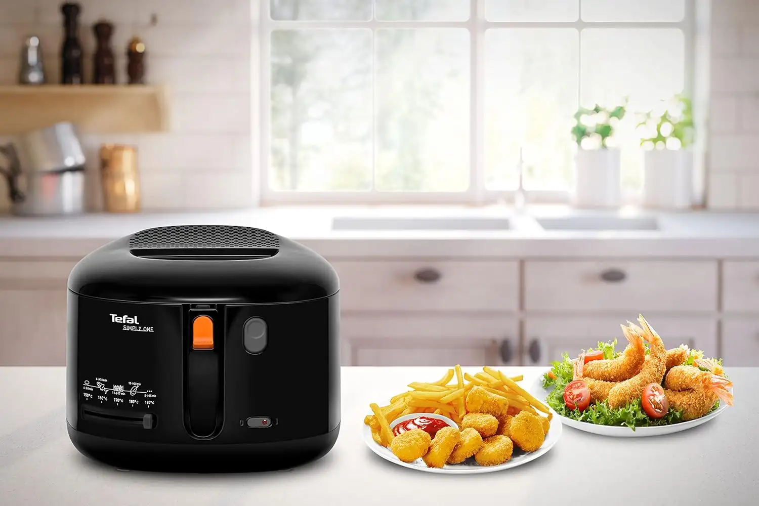 Tefal Simply One Friteuse 1,2 kg FF1608