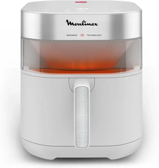 Moulinex Easy Fry Infrared 7L. Air fryer.EZ831GF0
