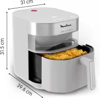 Moulinex Easy Fry Infrared 7L. Air fryer.EZ831GF0