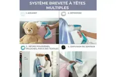 Defroisseur à main calor pure tex