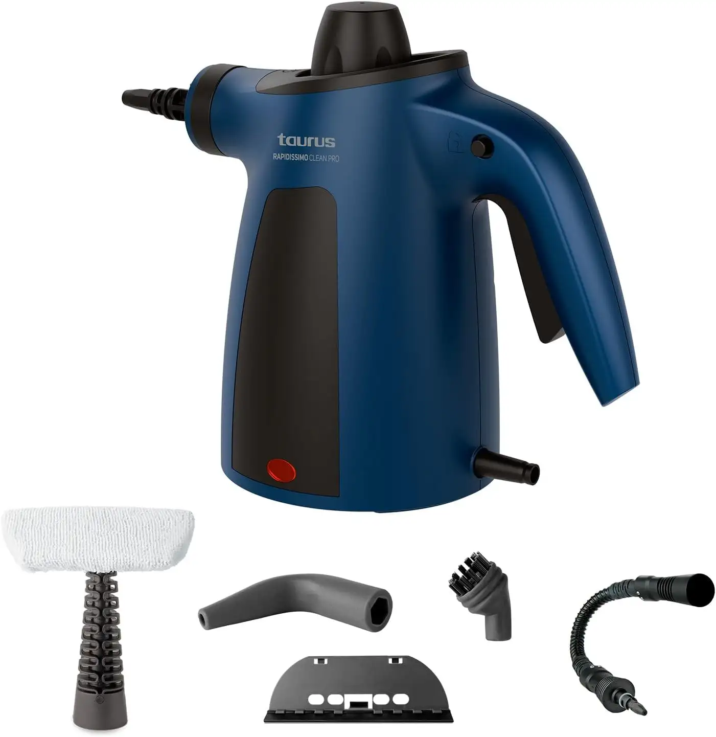 TAURUS Rapidissimo Clean Pro Nettoyeur Vapeur Bleu 1050 W