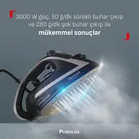 Fers a repasser Tefal 3000w