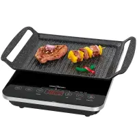 Plaque de cuisson induction et grille proficook